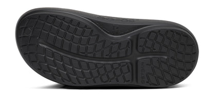 OOcloog PLUS Clog - Black bottom view