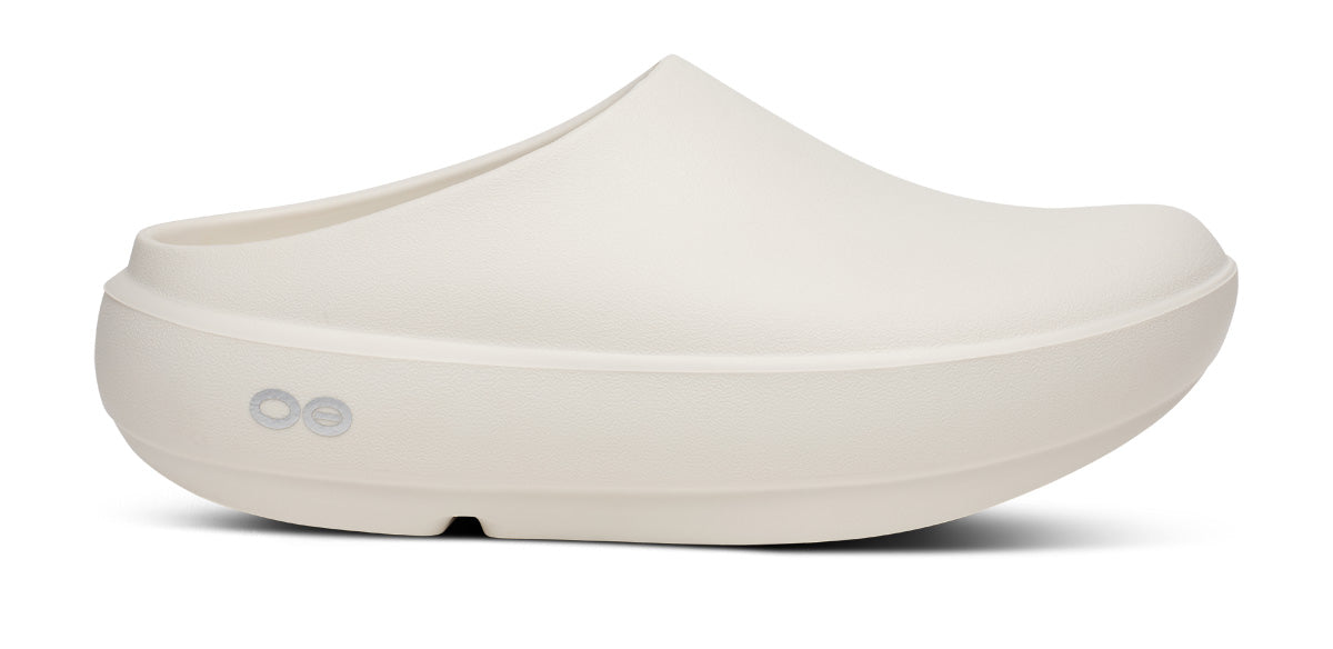 OOFOS 00CL00G+ クロッグプラス　27センチ Women's Cloog PLUS Clog - Chalk – OOFOS