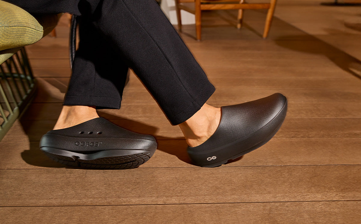 靴 OOCLOOG PLUS - BLACK 28cm Men's Cloog PLUS Clog - Black – OOFOS