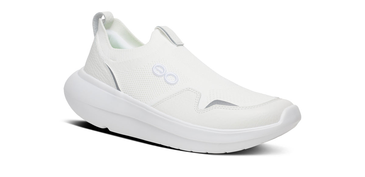 Women's Glide - White – OOFOS