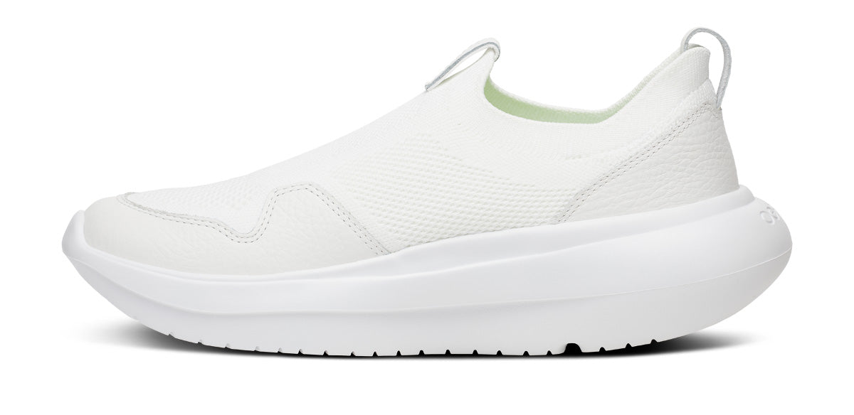 Women's Glide - White – OOFOS
