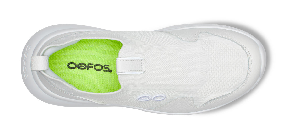 Women's Glide - White – OOFOS