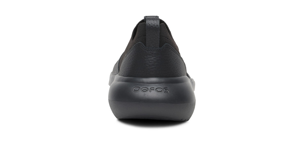 Men's Glide - Black back view