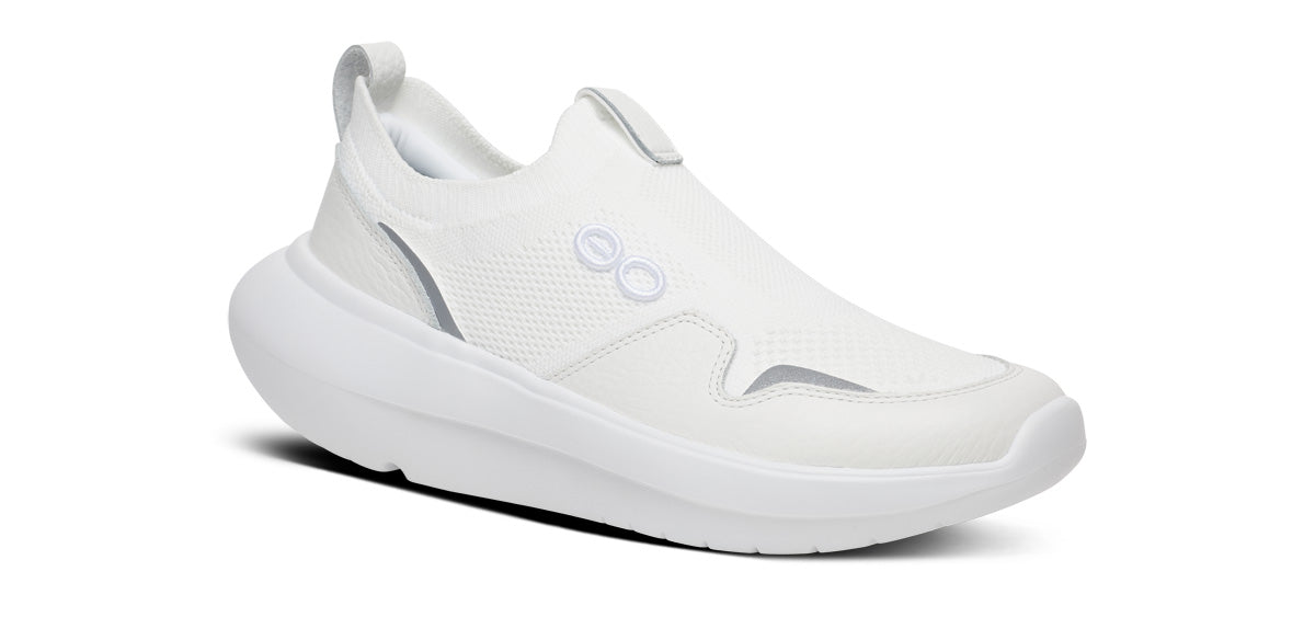 Men's Glide - White – OOFOS