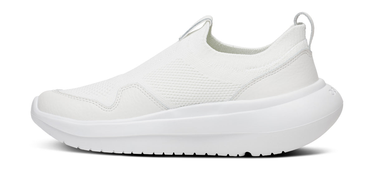 Men's Glide - White medial view