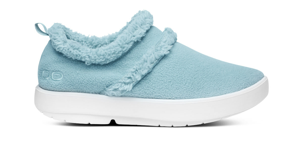 Women's OOcoozie Low Shoe - Mist – OOFOS