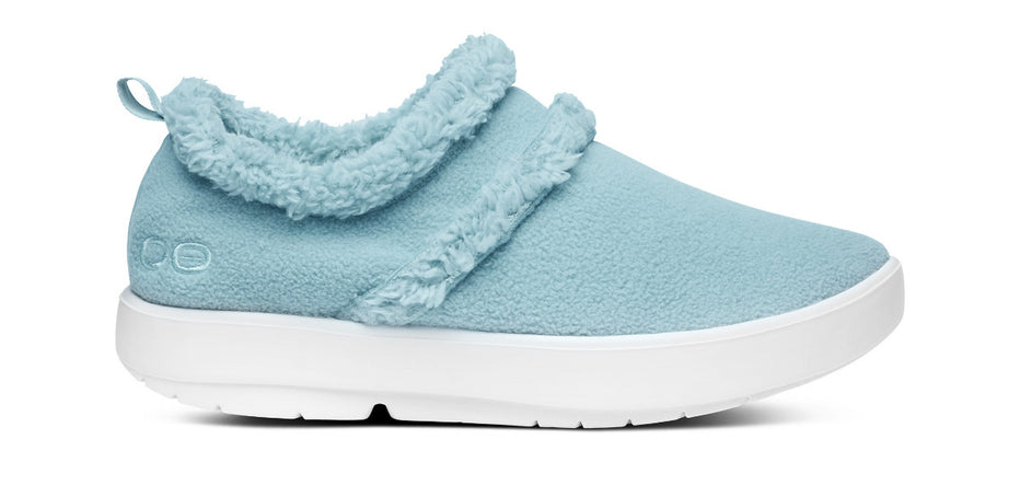 Women's OOcoozie Low Shoe - Mist – OOFOS