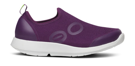 Women's OOmg Sport Low Shoe - Amethyst lateral view