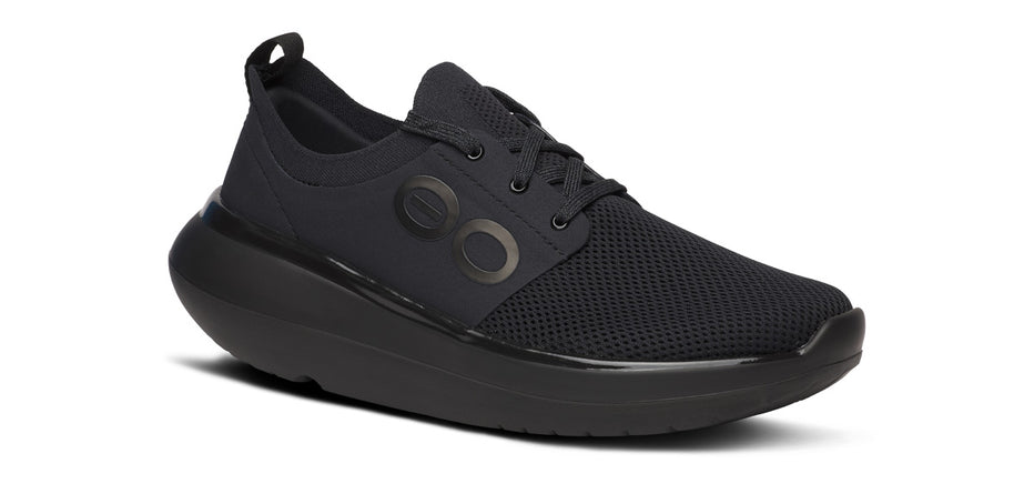 Women's OOmy Stride - Black – OOFOS