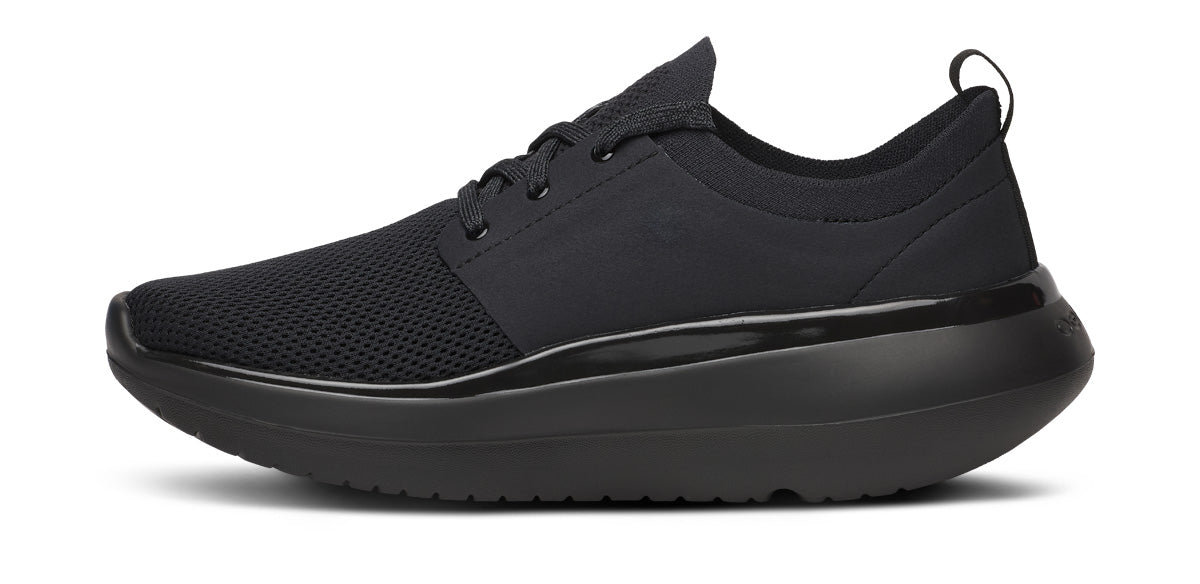 Women's OOmy Stride - Black medial view