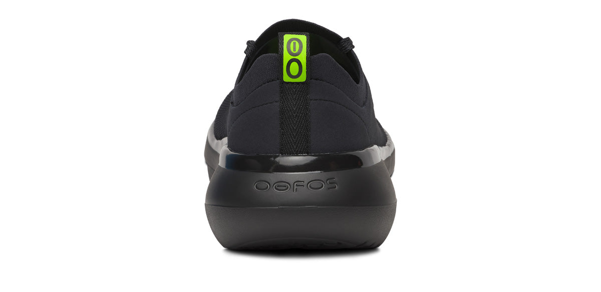 Women's OOmy Stride - Black back view