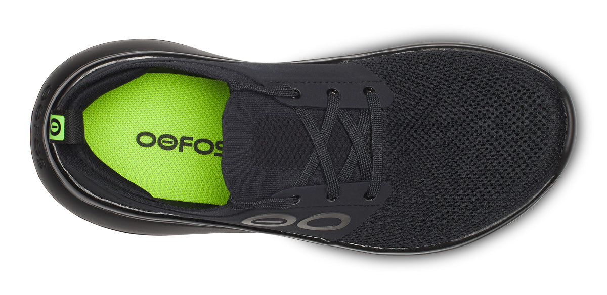 Women's OOmy Stride - Black – OOFOS