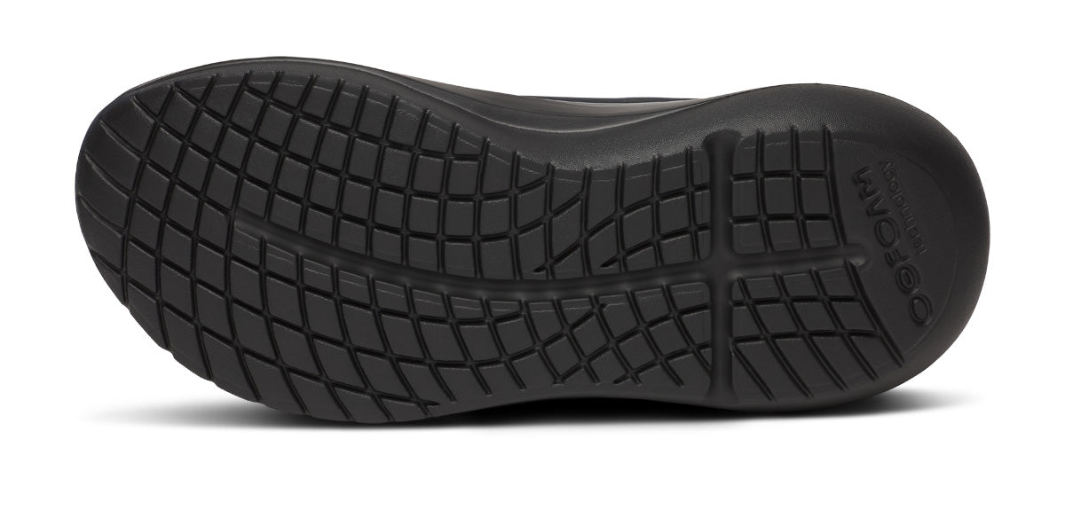 Women's OOmy Stride - Black bottom view