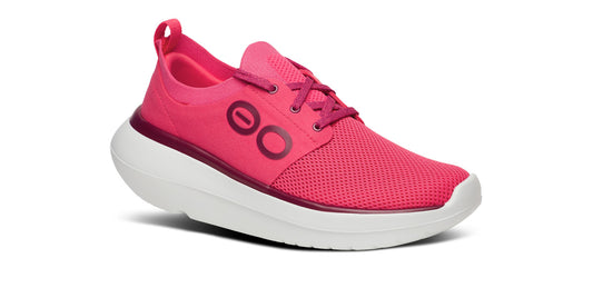 Women's OOmy Stride - Neon Berry main view