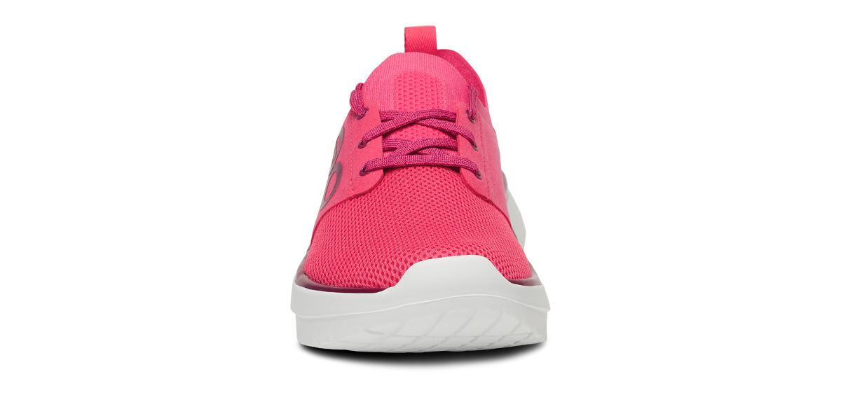 Women's OOmy Stride - Neon Berry front view