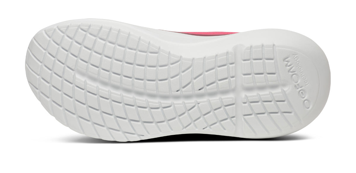 Women's OOmy Stride - Neon Berry bottom view