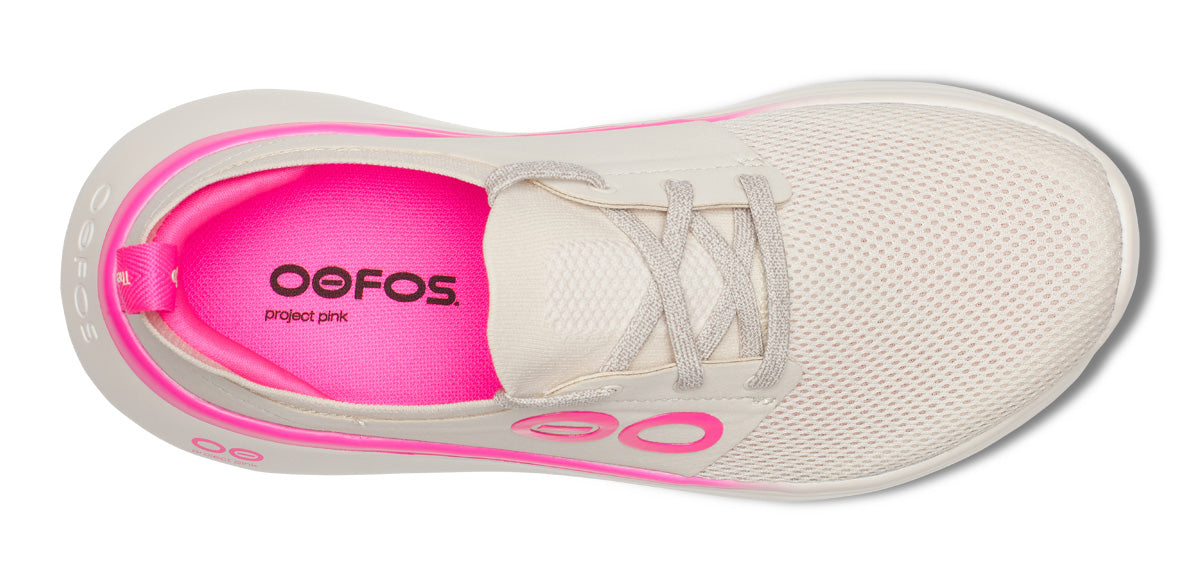 Women's Limited Edition 2025 OOmy Stride - Project Pink – OOFOS