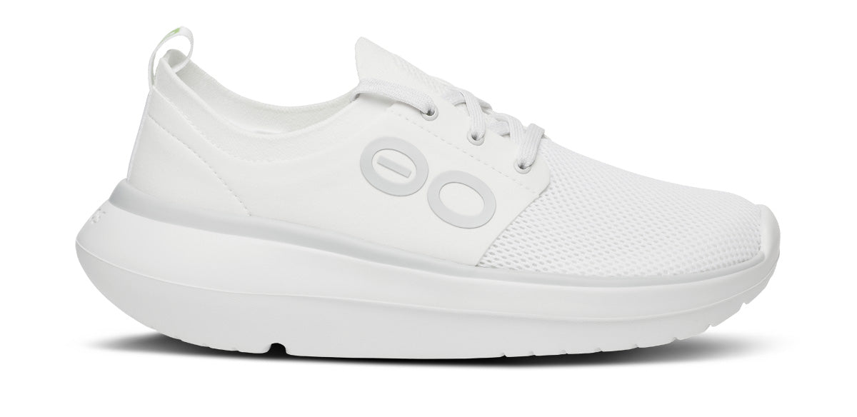 Women's OOmy Stride - White lateral view