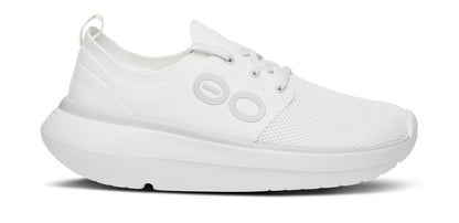 Women's OOmy Stride - White lateral view