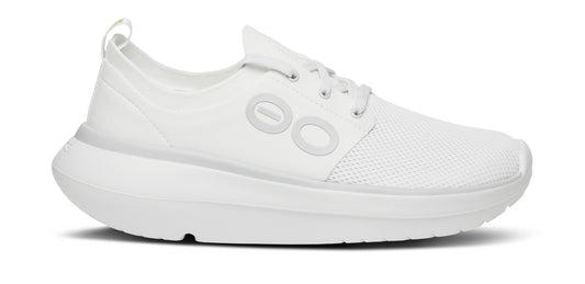 Women's OOmy Stride - White lateral view