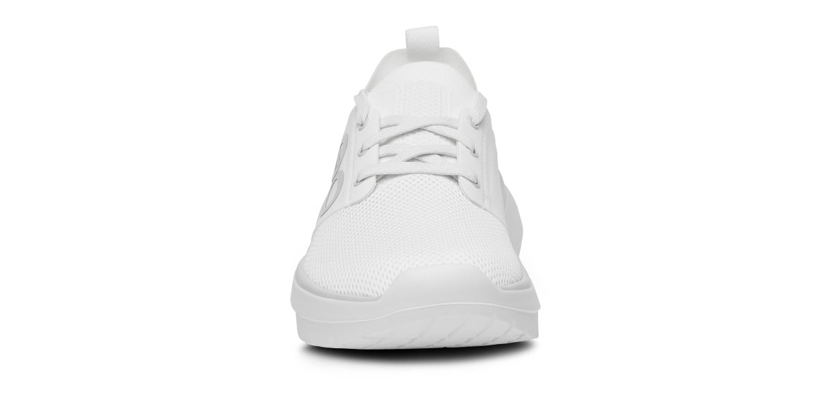 Women's OOmy Stride - White front view