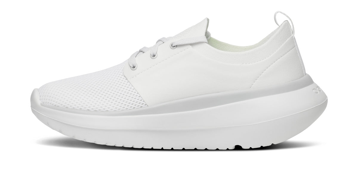 Women's OOmy Stride - White medial view