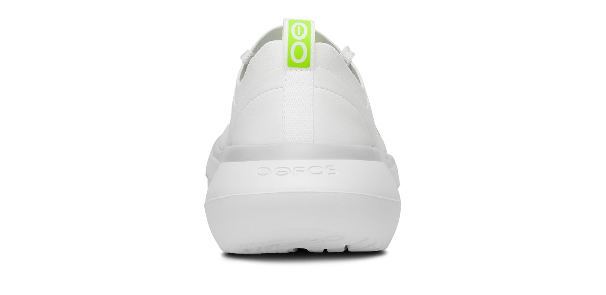 Women's OOmy Stride - White back view