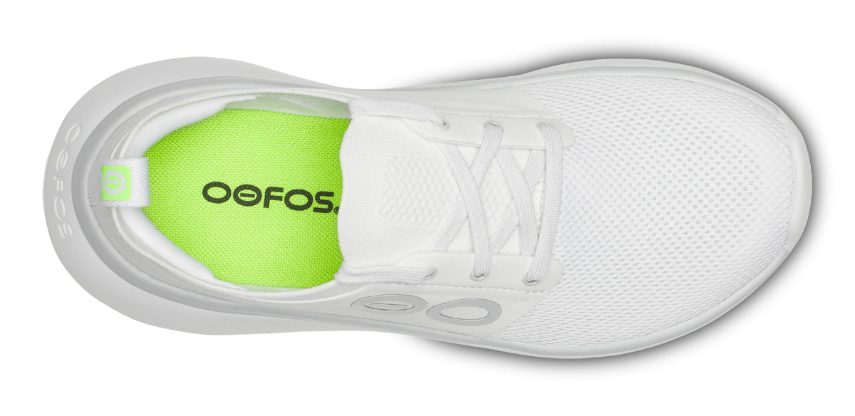 Women's OOmy Stride - White top view