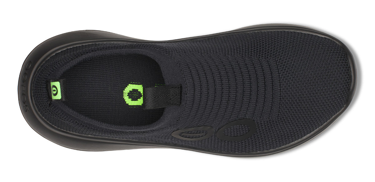Women's OOmy Zen - Black top view