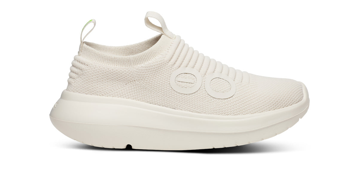 Women's OOmy Zen - Chalk lateral view