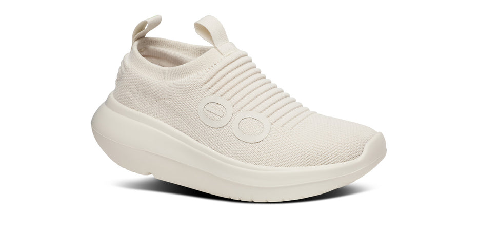 OOFOS★5088 OOMY ZEN CHALK ★ Women's OOmy Zen - Chalk – OOFOS