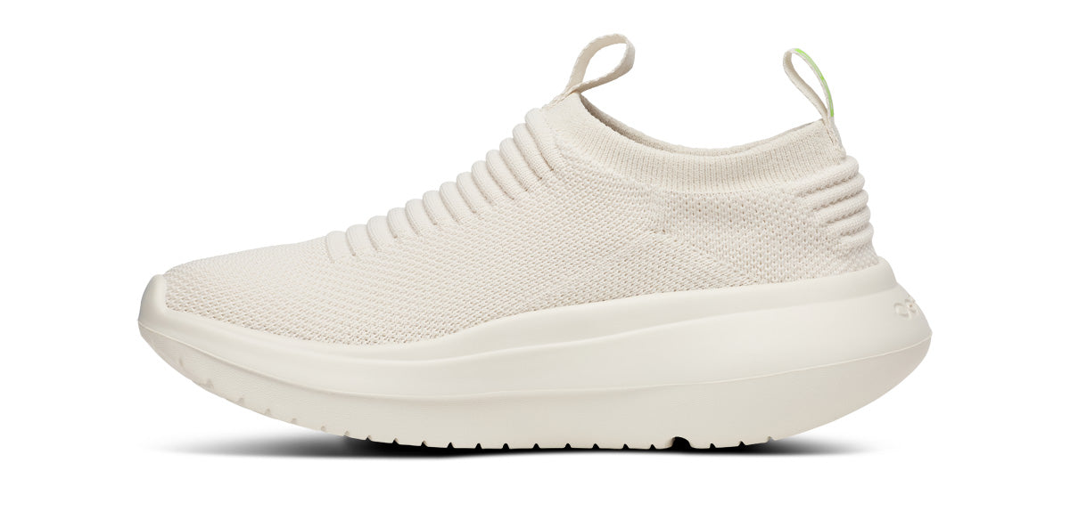 Women's OOmy Zen - Chalk medial view