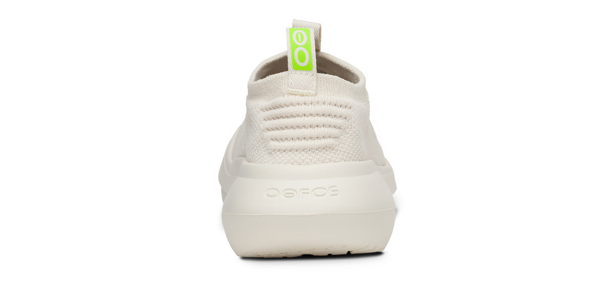 Women's OOmy Zen - Chalk back view