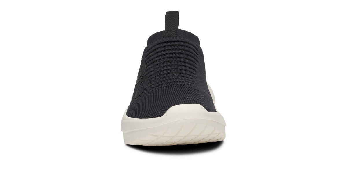 Women's OOmy Zen - Chalk Black – OOFOS