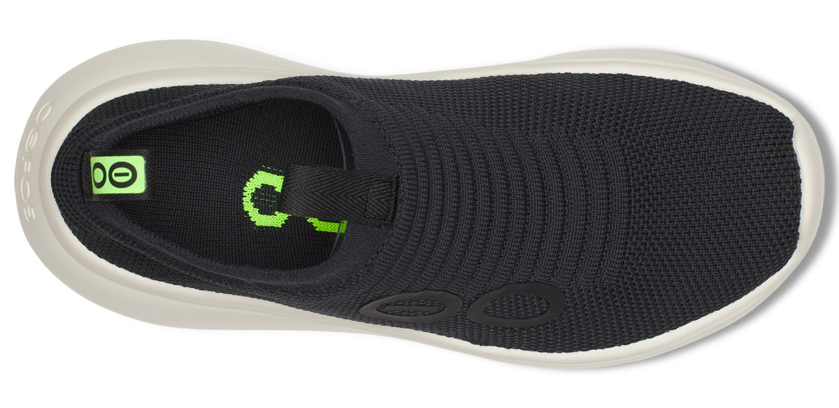 OOFOS OOmy Zen Slip-On Athletic Recovery Shoe in Chalk Black Men main image 2