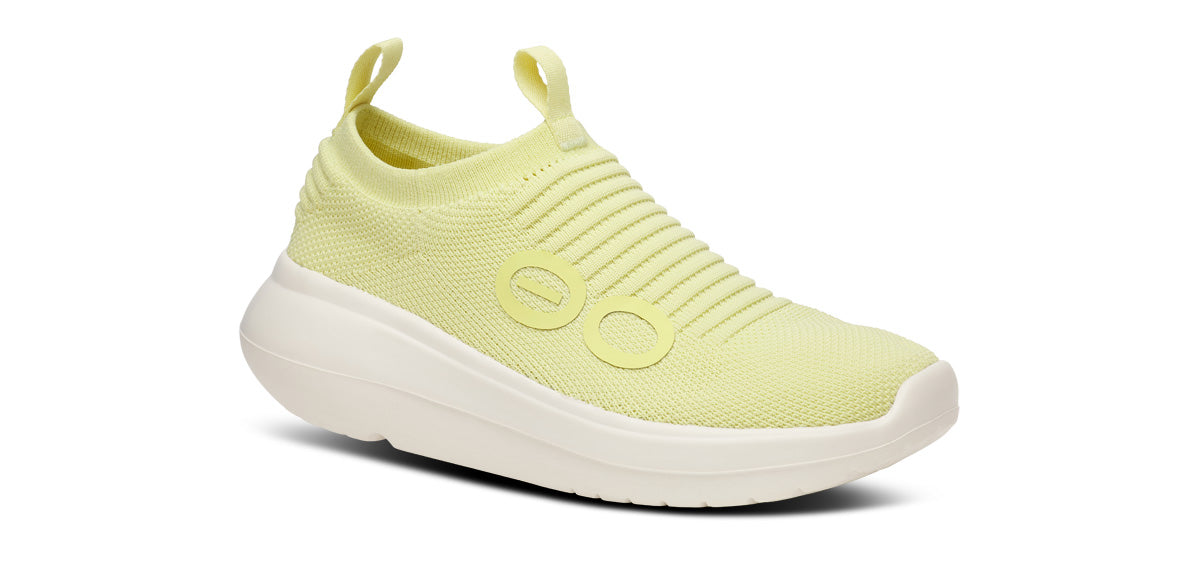 Women's OOmy Zen - Lemongrass (FINAL SALE) – OOFOS