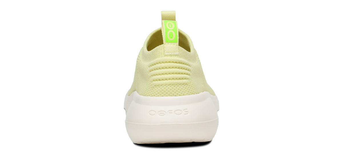 Women's OOmy Zen - Lemongrass (FINAL SALE) – OOFOS