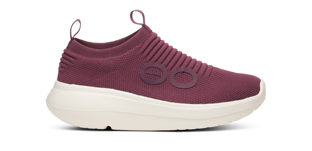 Women's OOmy Zen - Mulberry (SALE) – OOFOS