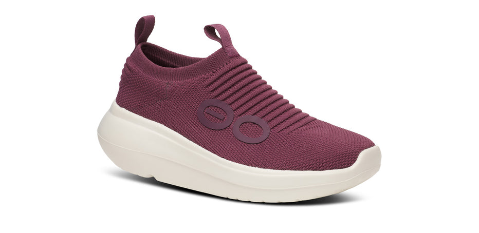 【OOFOS】WOMEN'S OOMY ZEN 厚底 リカバリー シューズ Women's OOmy Zen - Mulberry – OOFOS