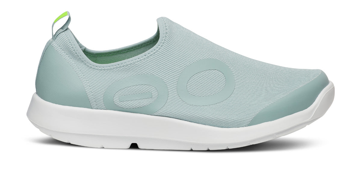 OOFOS - OOFOS　OOriginal　Mist 25cm Men's OOmg Sport Low Shoe - Mist (FINAL SALE) – OOFOS