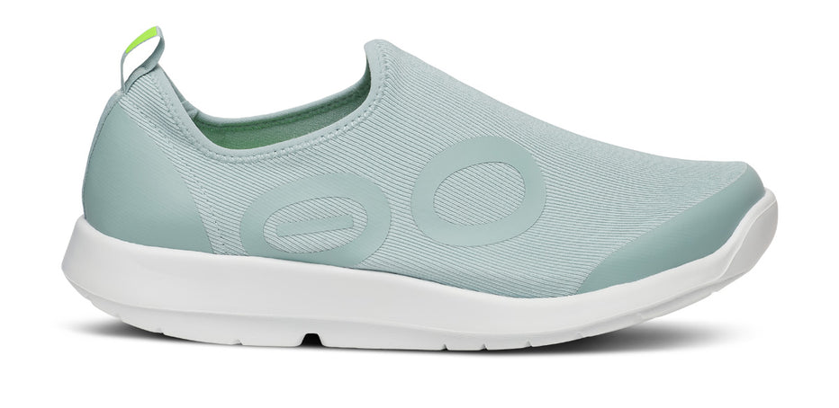 Men's OOmg Sport Low Shoe - Mist – OOFOS