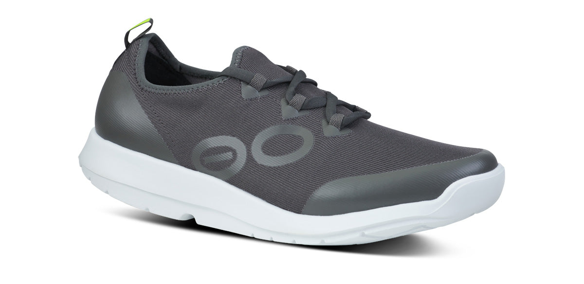 OOFOS★OOAHH★ Men's OOmg Sport LS Low Shoe - Volcanic Ash – OOFOS