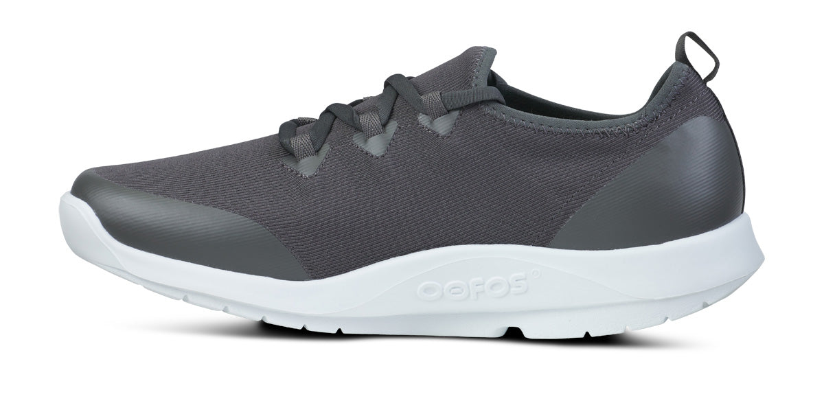 Men's OOmg Sport LS Low Shoe - Volcanic Ash (FINAL SALE) – OOFOS