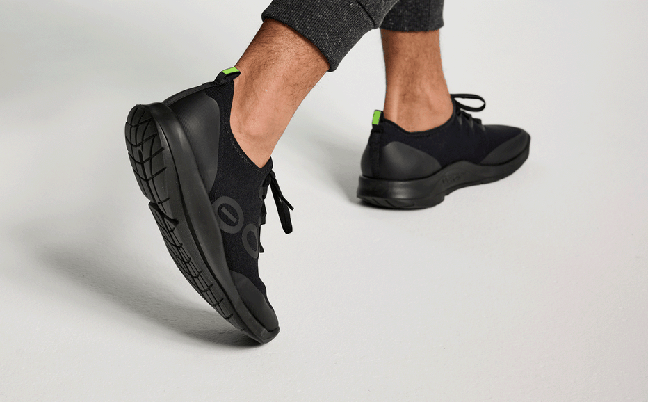 Men's OOmg Sport LS Low Shoe - Black