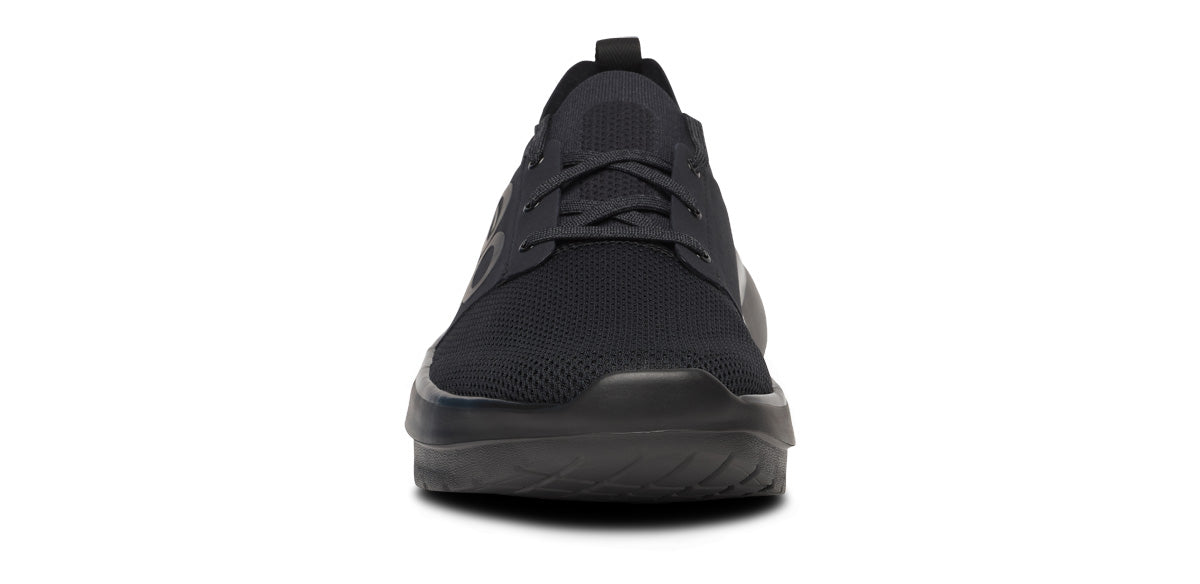Men's OOmy Stride - Black front view
