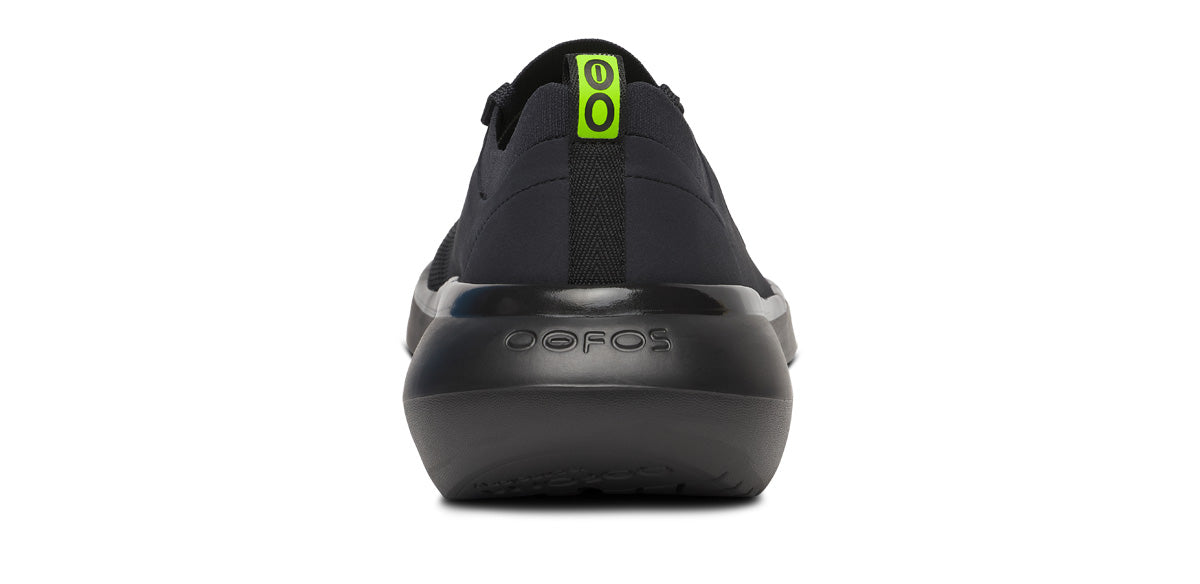 Men's OOmy Stride - Black back view