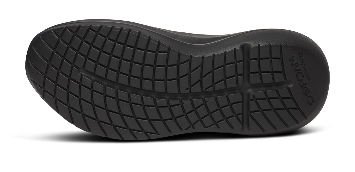 Men's OOmy Stride - Black bottom view
