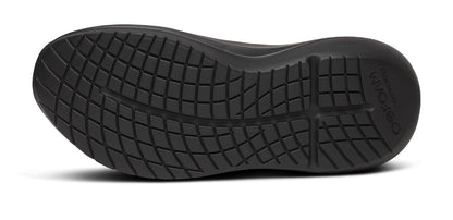 Men's OOmy Stride - Black bottom view