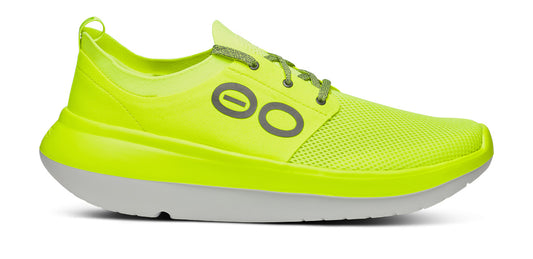 Men's OOmy Stride Low Shoe - Electro lateral view