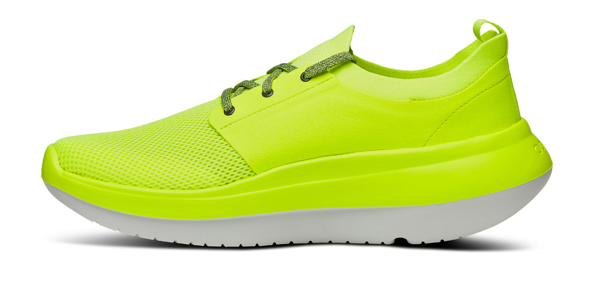 Men's OOmy Stride Low Shoe - Electro medial view